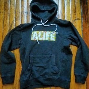 Box Logo A Life Hoodie